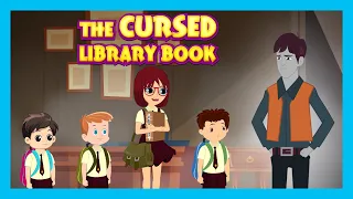 THE CURSED LIBRARY BOOK 📖👻 | Spooky Mystery Story for Kids | Kids Hut | Ghost Story