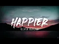 Download Lagu Olivia Rodrigo - happier (Lyrics) 1 Hour