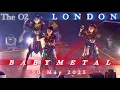 Download Lagu BABYMETAL - FULL LIVE CONCERT - THE O2, LONDON - 30 May 2025