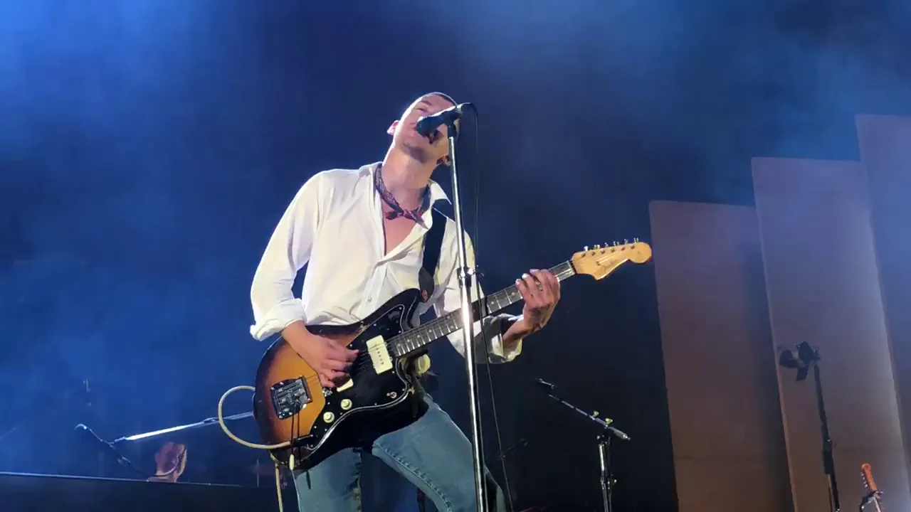 Arctic Monkeys - Dancing Shoes live @ Bill Graham Civic Auditorium, SF - Oct 21, 2018