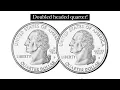 Double headed quarter