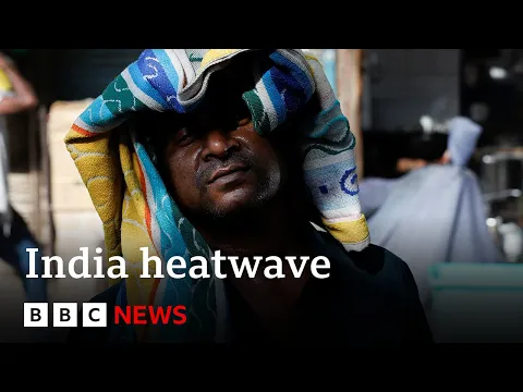 Download MP3 India heatwave sees temperatures rise above 50C | BBC News