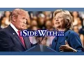 Election 2016 - My iSideWith Com Quiz Results