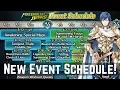 FEH Event Schedule Released Tempest Trials Banners BHBs More FEH News Fire Emblem Heroes