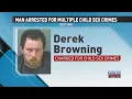 Bedford Man Arrested For Child Sex Crimes