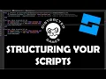 Organizing Your Roblox Scripts Part 1 - Roblox Scripting Tutorial