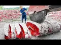 Download Lagu Extreme Process of Cutting Raw Volcanic Glass
