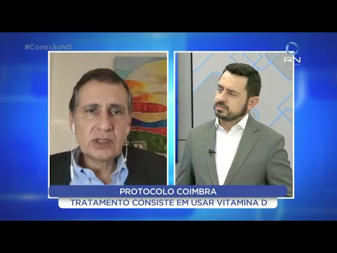 Conexão ND: Protocolo Coimbra, tratamento consiste em uso da vitamina D