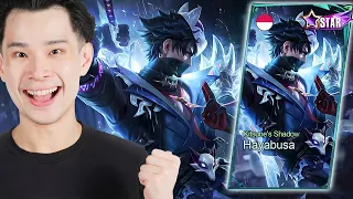 Review Skin Starlight Hayabusa (Kitsune's Shadow) - Mobile Legends