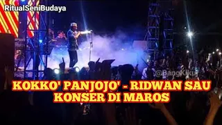 Download RIDWAN SAU KOKKO PANJOJO - PART 4 KONSER DI MAROS MP3