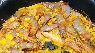 طالعة في الدماغ نعمل سمك وجمبري 