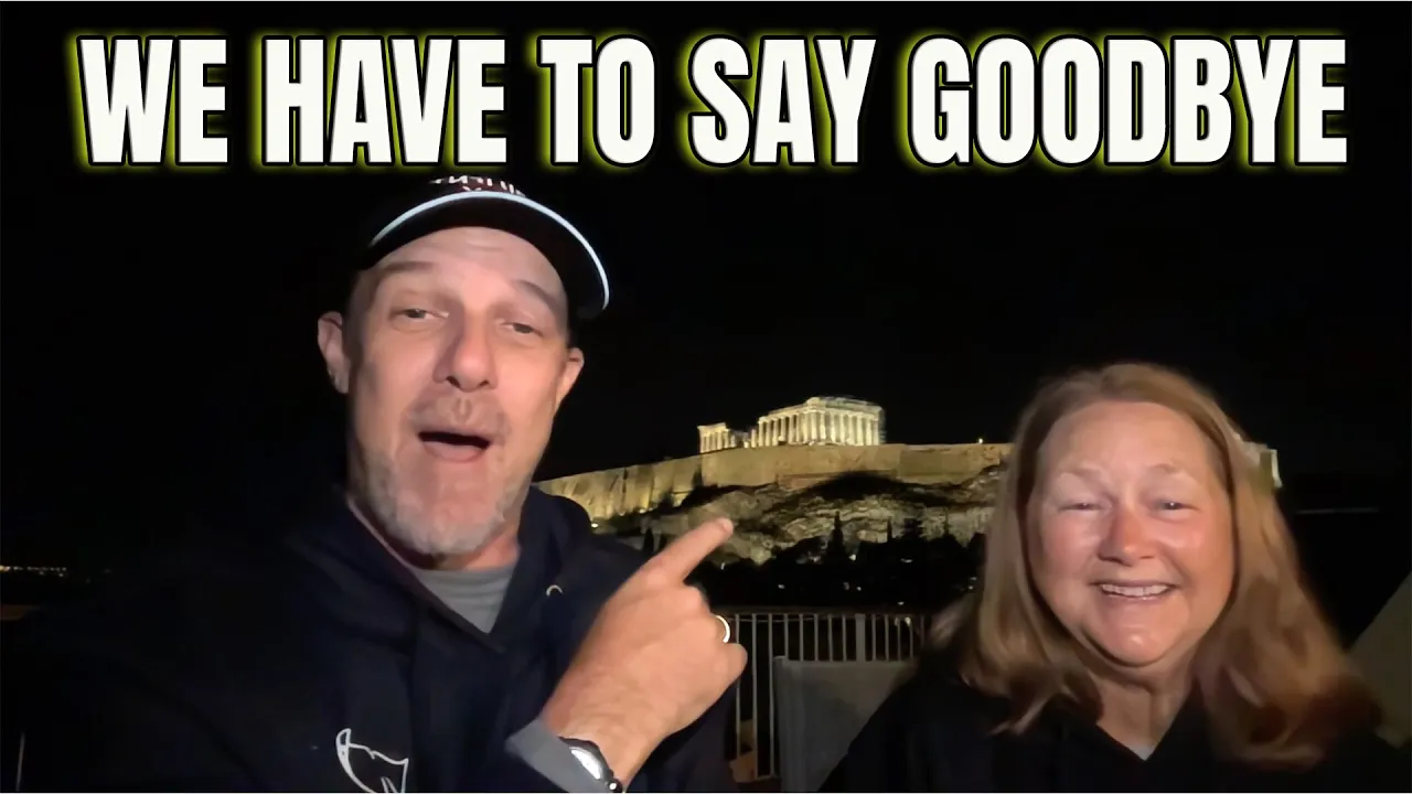 Don't you HATE Goodbyes??? It's a sad day.