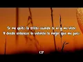Carin Leon - Ahí Estabas Tú (LETRAS)
