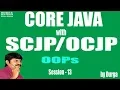 Core Java With OOPs Object Oriented Programming Part-13 instance static control flow