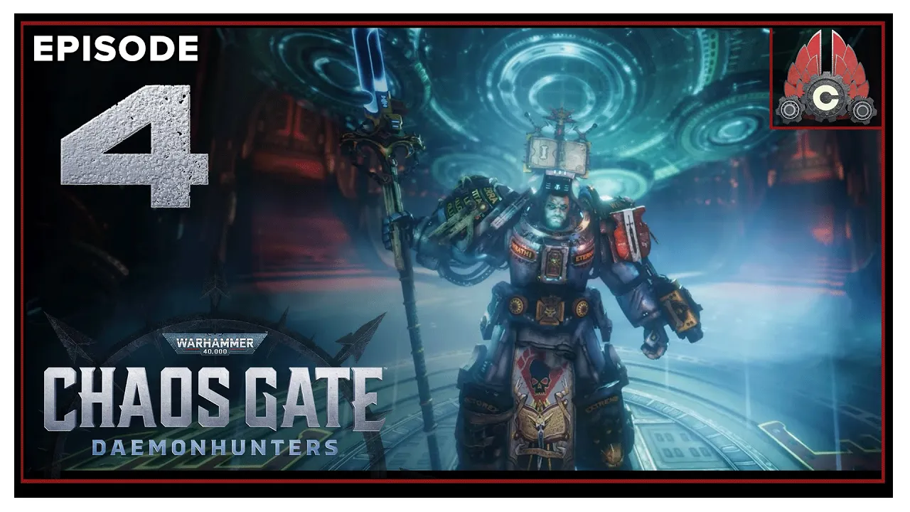 CohhCarnage Plays Warhammer 40,000: Chaos Gate Daemonhunters (Run#2) - Episode 4