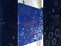 Lagu Anemone Flower ~ Acrylic Pouring with WD-40 #painting #acrylicpouring