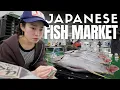 What a Day at a Japanese Fish Market Auction is like