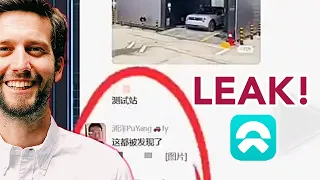 NIO Leak The Opportunity with Gen 5 Swap Stations