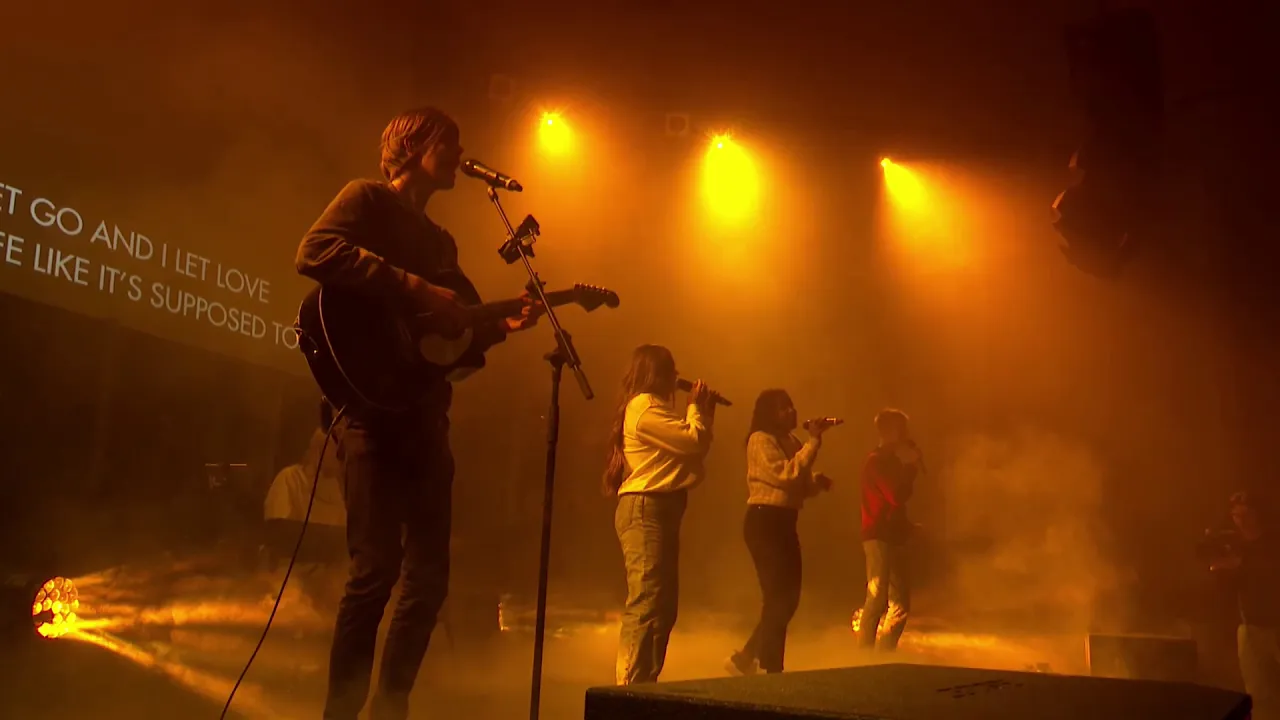 Let Go - Hillsong Young & Free | Lighting