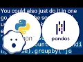 pandas groupby then sort within groups