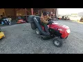 BIGIRON ONLINE AUCTION Huskee Lawnmower 18 5HP 46 DG6742