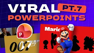 How I made these VIRAL PowerPoint Slides 🔥 (Pt. 7)