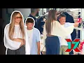 Download Lagu Jennifer Lopez Stuns in Crop Top During Saturday Shopping Spree With Ex Ben Affleck's Son Samuel