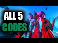 5 CODES Digimon Master August 2021 Roblox