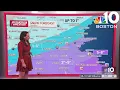 First Alert Forecast How much more snow are we expecting Sunday