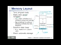 9 MIPS ISA - Memory Organization