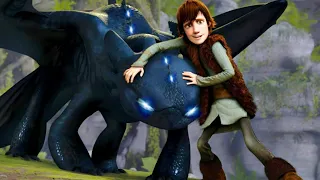 ولد ضعيف الكل بيتريق عليه لكنه بيفجائهم لما بيبقي ملك التنانين ملخص فيلم How To Train Your Dragon 1 