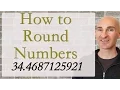 How to Round Numbers and Decimals