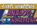 Crestron SIMPL Windows ANALOG INCREMENT Symbol Tutorial