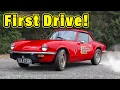 Lagu My £1000 Triumph Spitfire Actually Drives!
