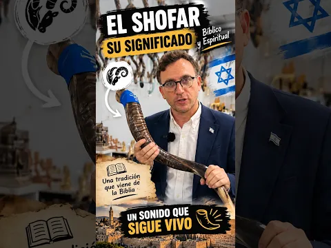 ¡Así fabrican un Shofar en Israel y su conexión con el fin del mundo!