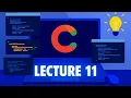Lec 11 - C Programming Fundamentals struct enum union static typedef Helwan Coders