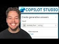 How to Setup Copilot Generative Answers in Microsoft Copilot Studio