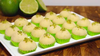 BRIGADEIRO DE LIMÃO | O SEGREDO QUE NINGUÉM TE ENSINOU | NÃO TALHA !!!🍋