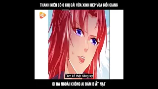 thanh ni n c 6 ch g i v a xinh p v a gi i giang review truy n tranh