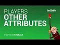 Players - Other attributes Hattrick Tutorial