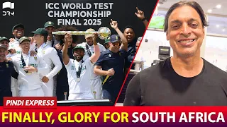 Finally, Glory for South Africa 🇿🇦 | Shoaib Akhtar | SP1