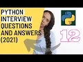Python Interview Questions and Answers 2012