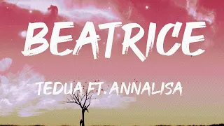 tedua ft annalisa beatrice testo lyric mix paradiso artificiale