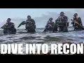 Combatant Dive Training Reconnaissance Marines