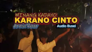 minang lamo karano cinto lagu joget terbaru rmxr armin full bass audio busel 2025 viral tiktok