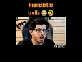 Download Lagu Premalatha tiktok viral video 🤣😂