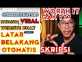 BUAT LATAR BELAKANG SKRIPSI OTOMATIS DAN CEPAT ??  WORTH IT GAK SIH ????