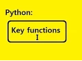 Key functions 01 sorted max abs min lists