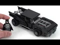 LEGO DC The Batman Batmobile in-hand review Speed Champions-class build 76332