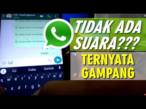 Download MP3 Cara Mengatasi WhatsApp Tidak Berbunyi Ketika Pesan Masuk